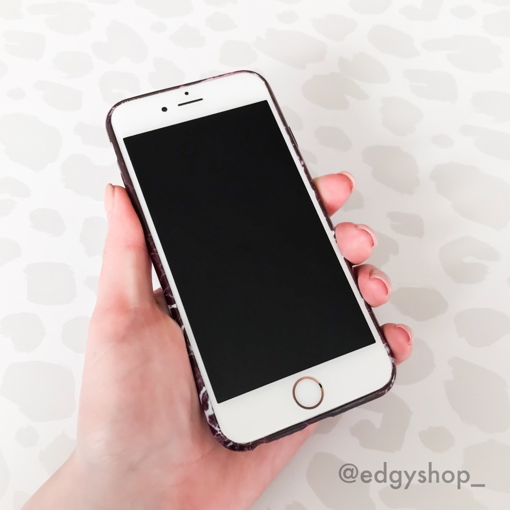 Marble Soft iPhone Case - Picture 2 of 2